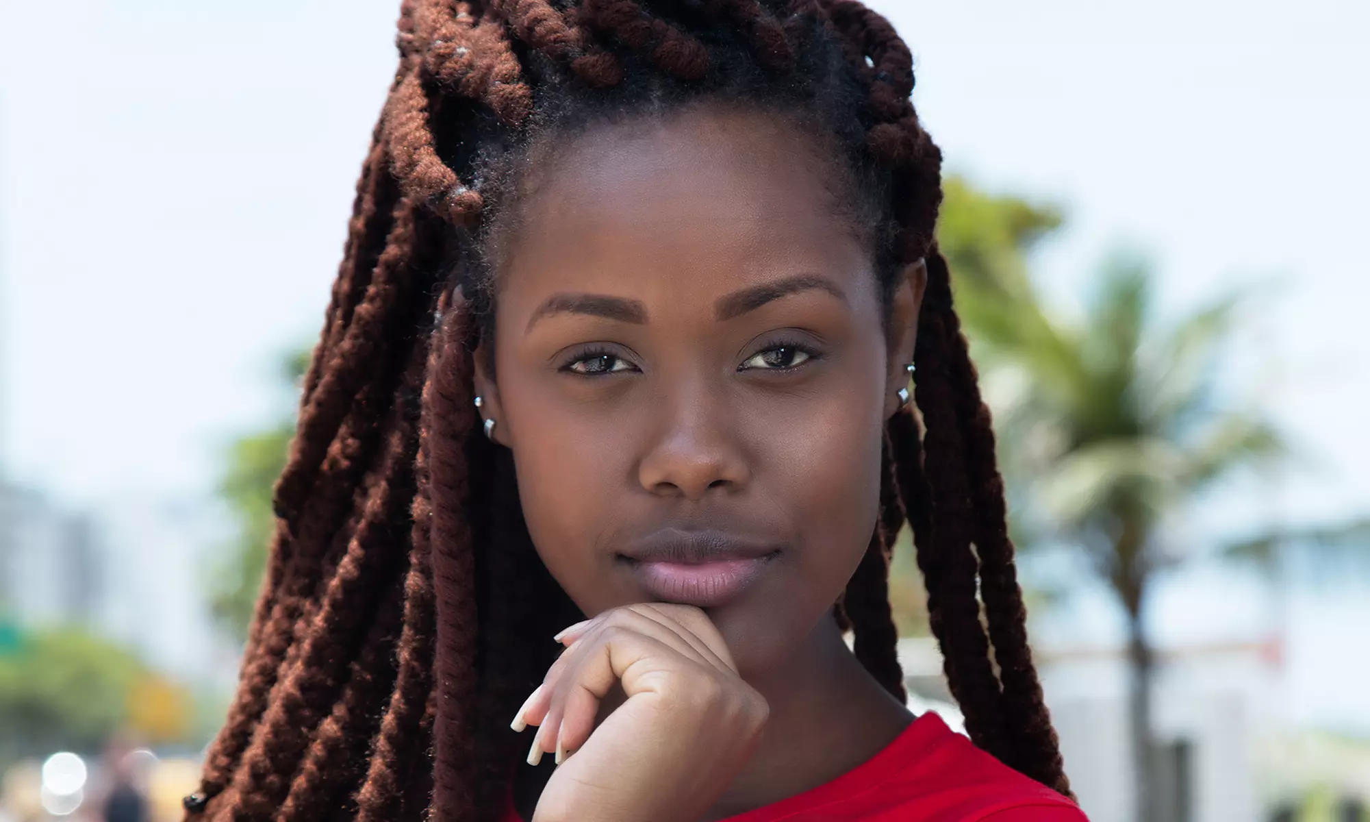 Up to 51% Off on Salon - Hair Locking / Dreadlocks at Rooted - Primary Image