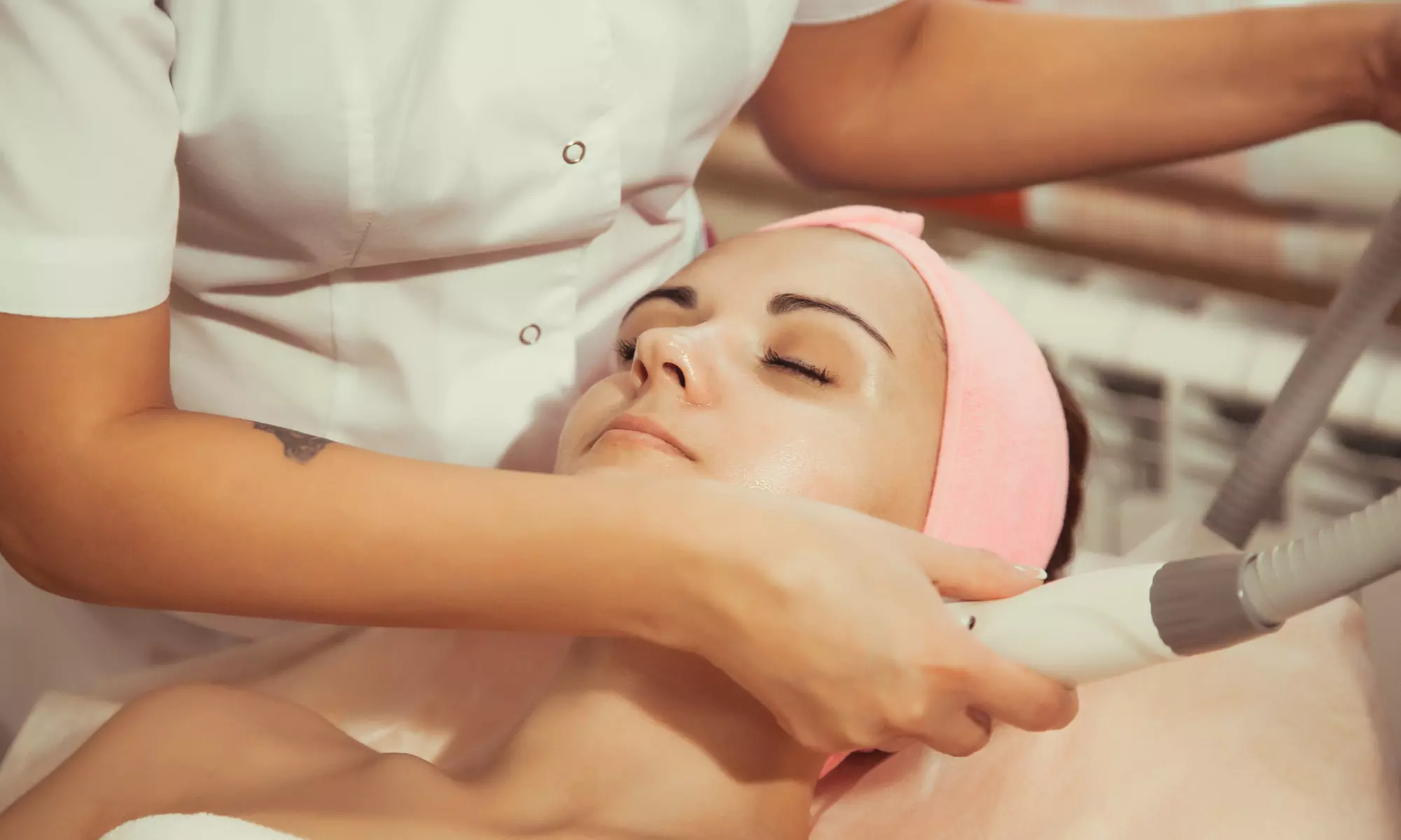 Experience Transformation Wellness Group's ultra-lift skin-tightening sessions, with up to 80% off - Primary Image