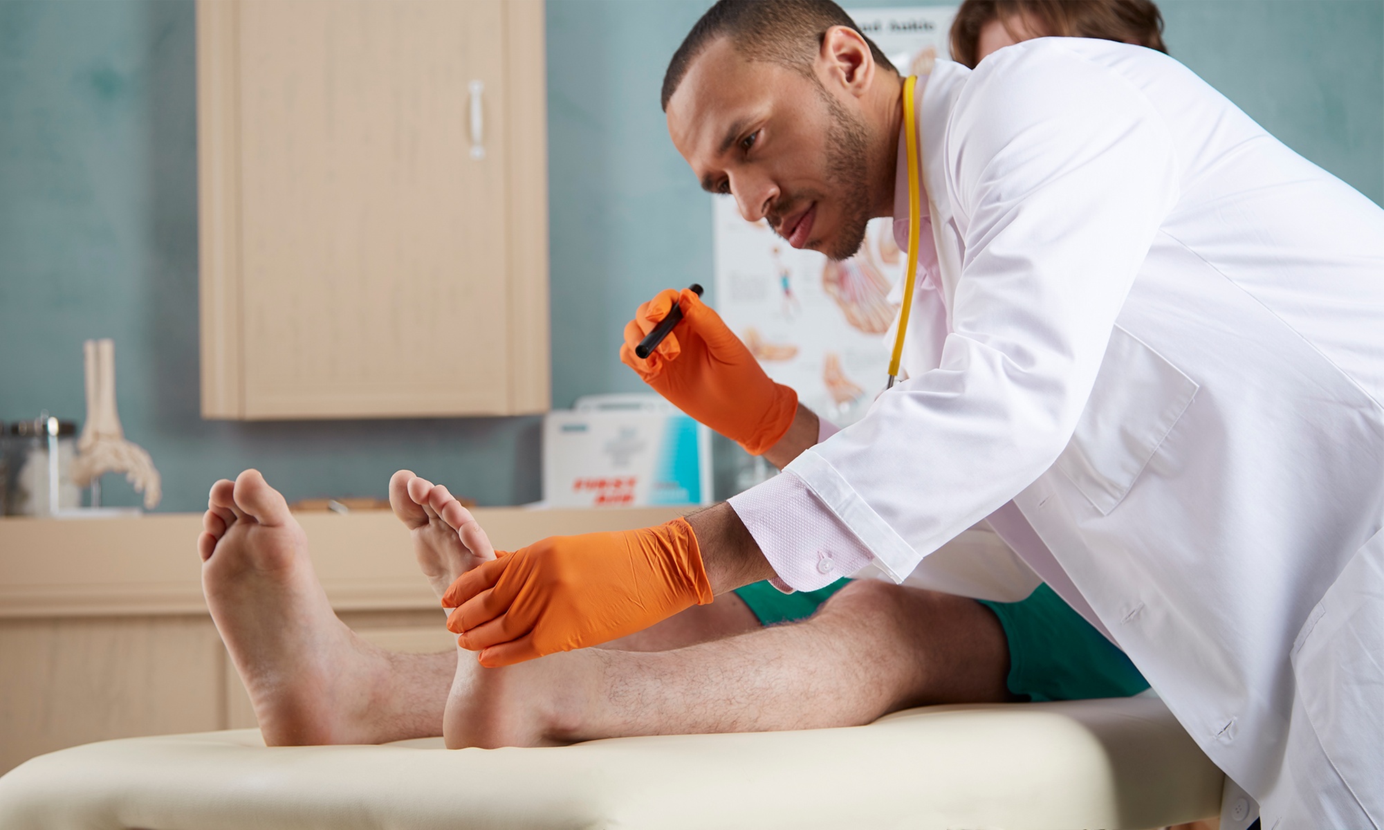 Eliminación de hongos de las uñas en HundredFeet - Clínica TEN