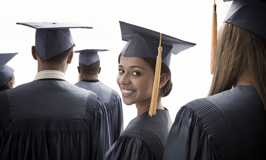 Image 1: One-Hour Graduation Photoshoot at Kaushik Bathia Photography