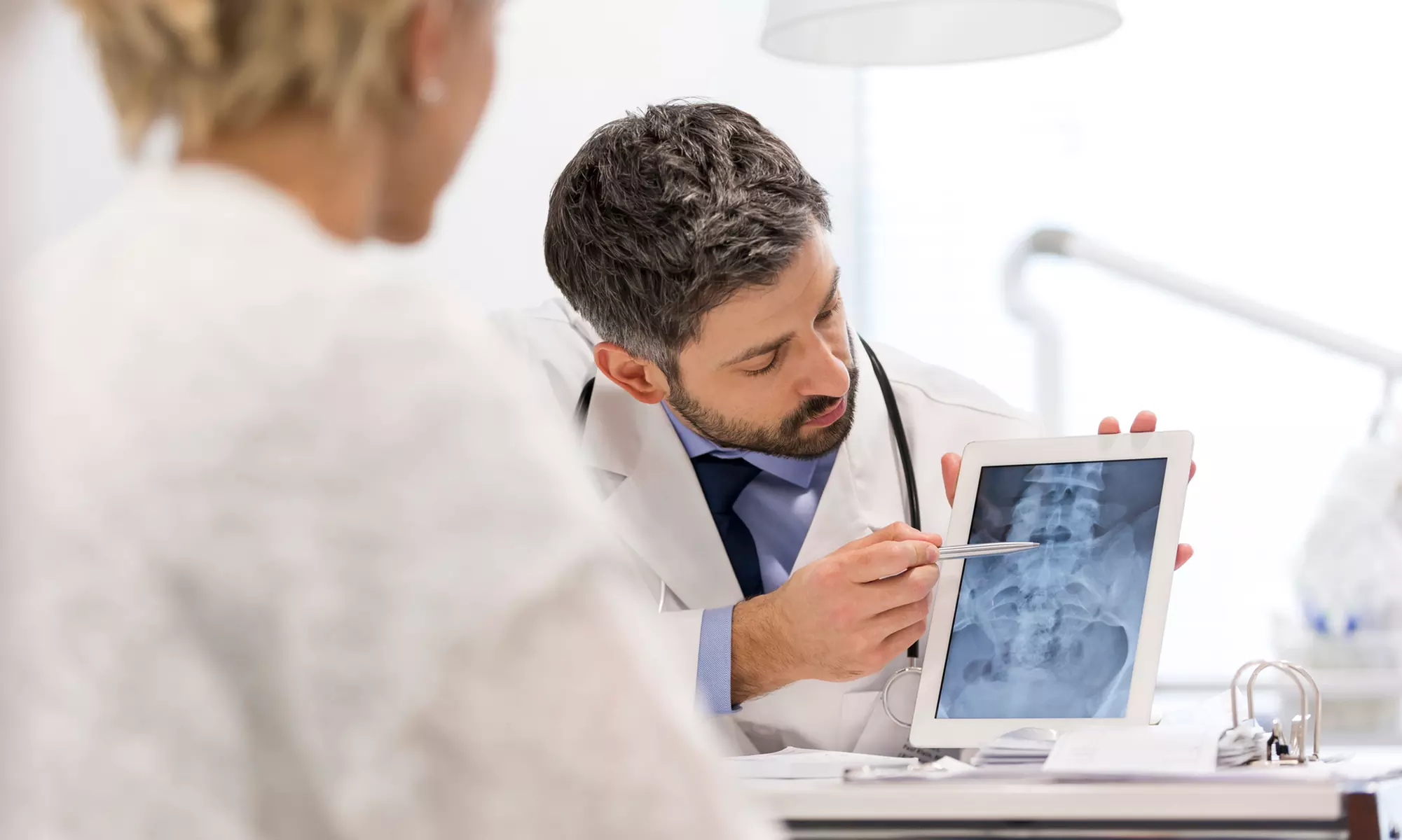 Experience Core Health Centers Of Paris' Chiropractic Services with Exam & X-Ray Options, offering up to 50% savings. - Primary Image