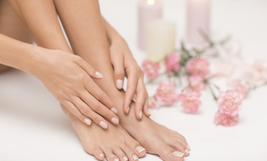 Image 1: Unleash Your Inner Diva with Luxurious Mani-Pedi Packages!