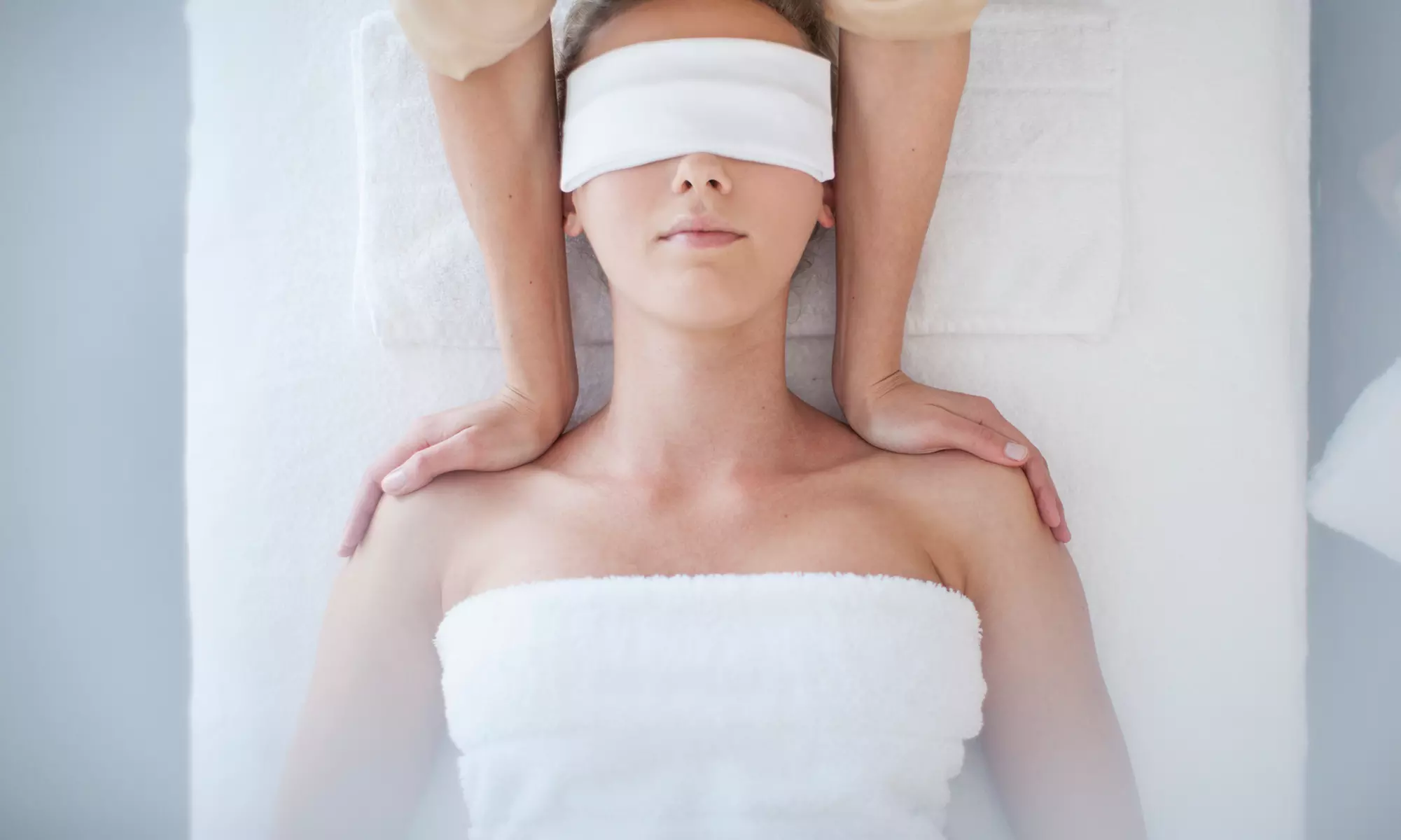  One 45-Min Massage with Acupuncture or 45-Min Reflexology with Acupuncture at Kampo Health (Up to 53% Off) - Primary Image