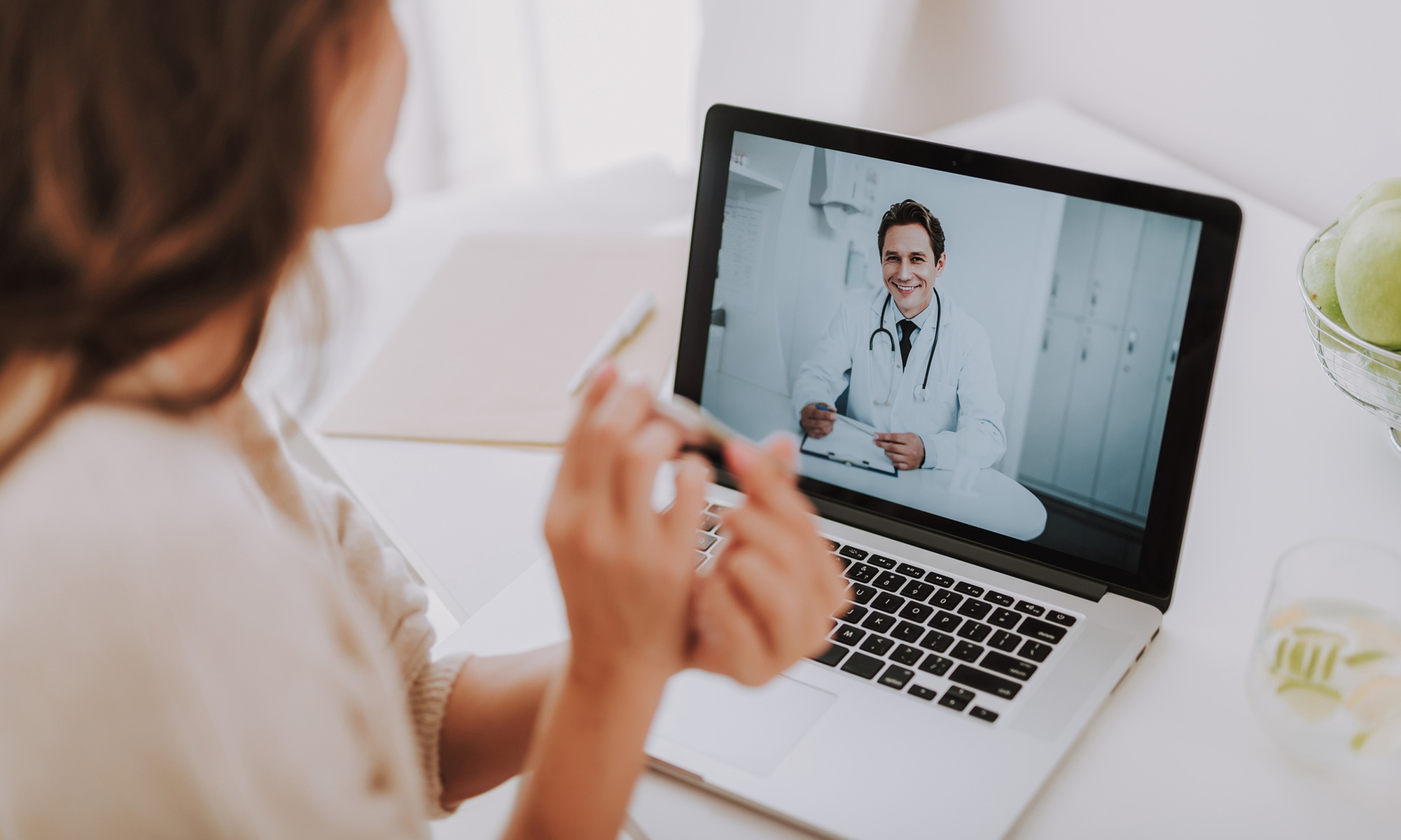 Get 24/7 doctor access with 12 or 6 month Tele-Visit packages