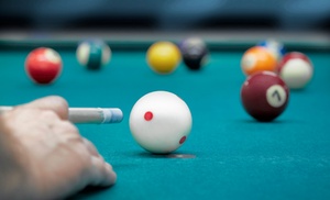 3-Hour Pool Table Hire