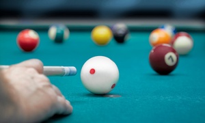 3-Hour Pool Table Hire