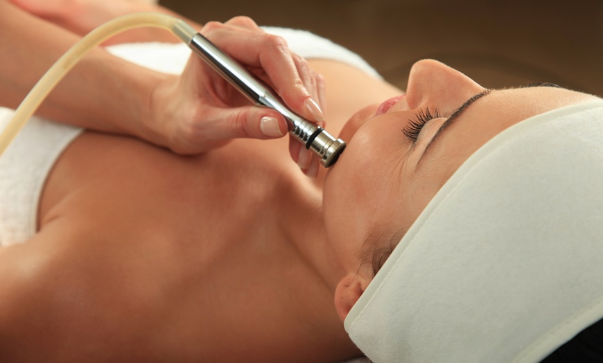 Image 1: Revitalize with Hydro or Microdermabrasion Facial