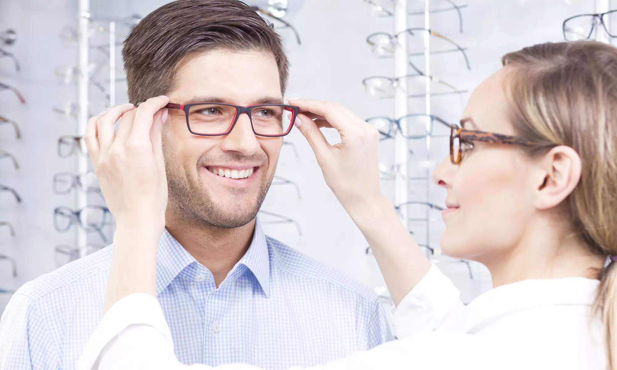Stylish Eyewear Awaits with 100 CAD, 150 CAD, or 200 CAD Groupon 