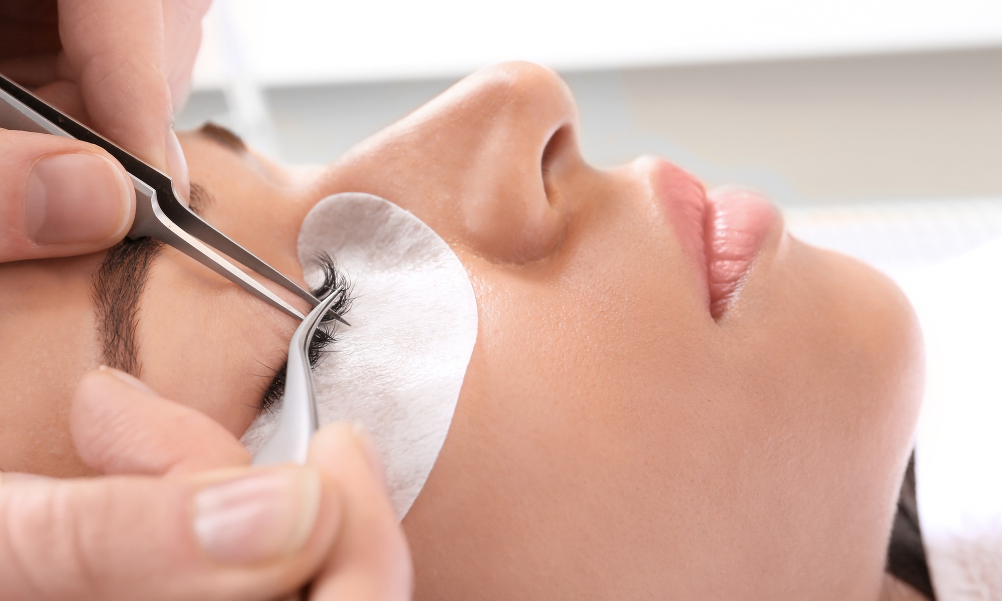 Full Set Eyelash Extensions With Optional Two-Week Fill