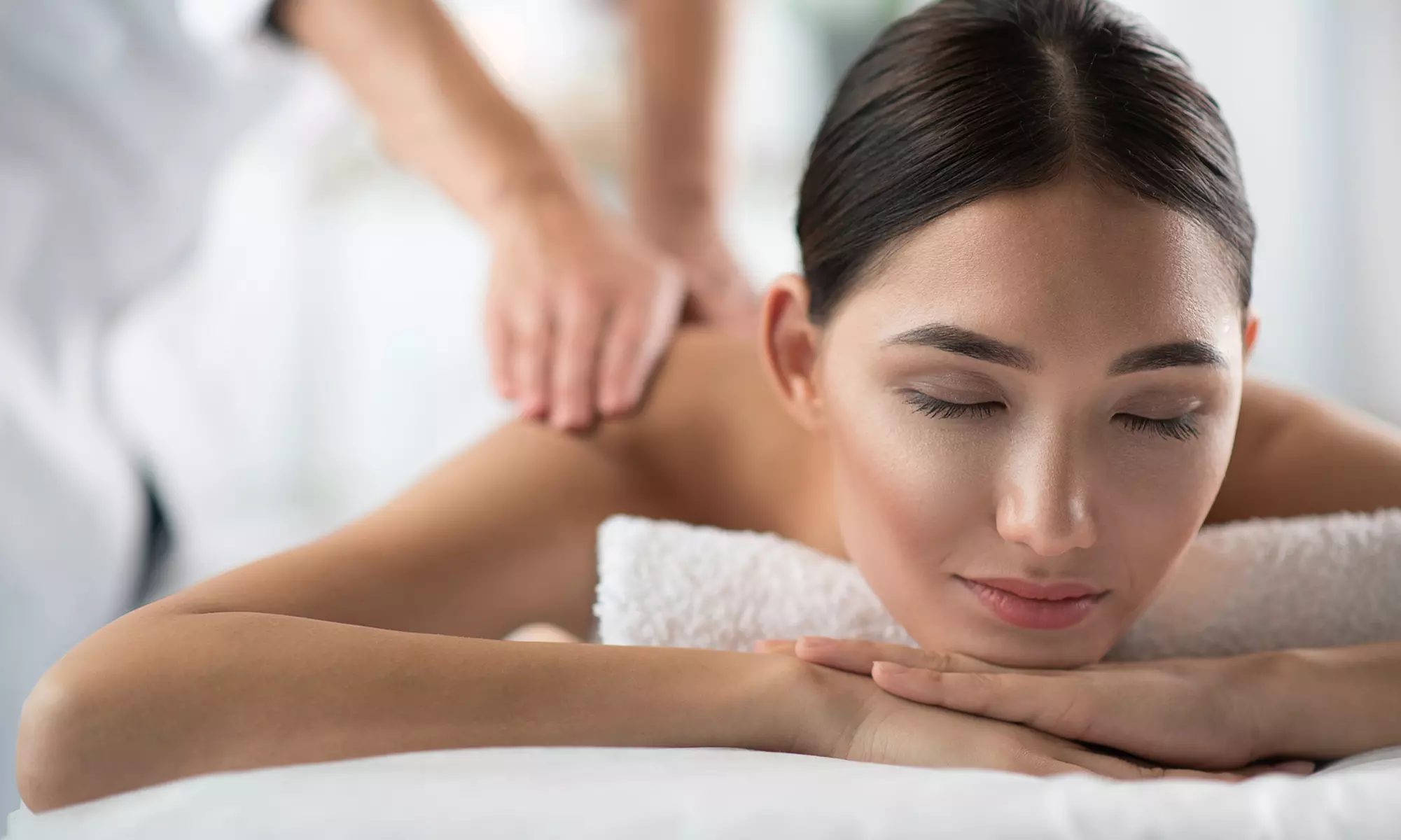 30 or 60-minute Massage with 30 or 60-minute Facial and 30 or 60-minute Steam Room / Rain Shower (Up to 40% Off) - Primary Image