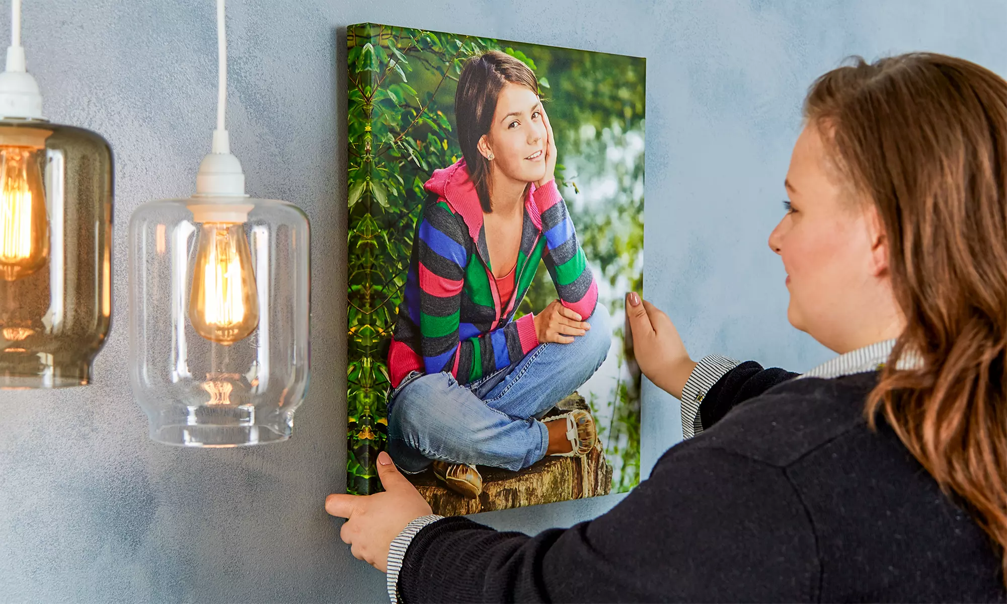 Premium Gallery Wrapped Custom Canvases at Canvas Palette **US** (up to 77%) Four options available - Primary Image