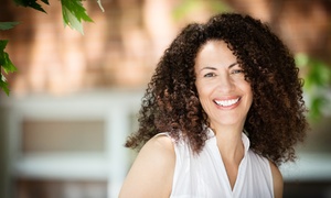 Clear Braces with Ceramic Brackets for Upper, Lower or Both Arches with Consultation, X-rays and Exams (40% Off)