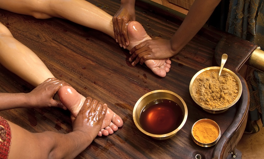 Image 1: 60 or 90-Min: Deluxe Therapeutic Bodywork Massage with Aromatherapy