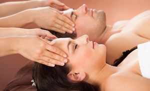 Couples Deluxe Bodywork with Hot Stones and Cupping Therapy