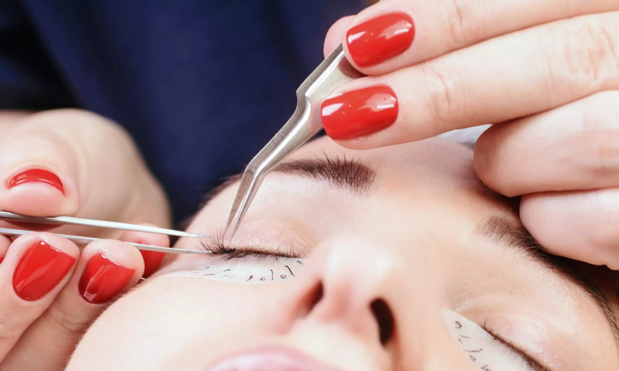 Transform Your Lashes with Deluxe Lift or YY Extensions at Laika Nails and Lashes (Up to 53% Off)