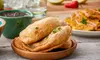 2 or 4 Medium Empanada / 4 Mami's Half Cuban Sandwich Meals or Credits @ The Cuban Empanada Café (Up to 35% Off)