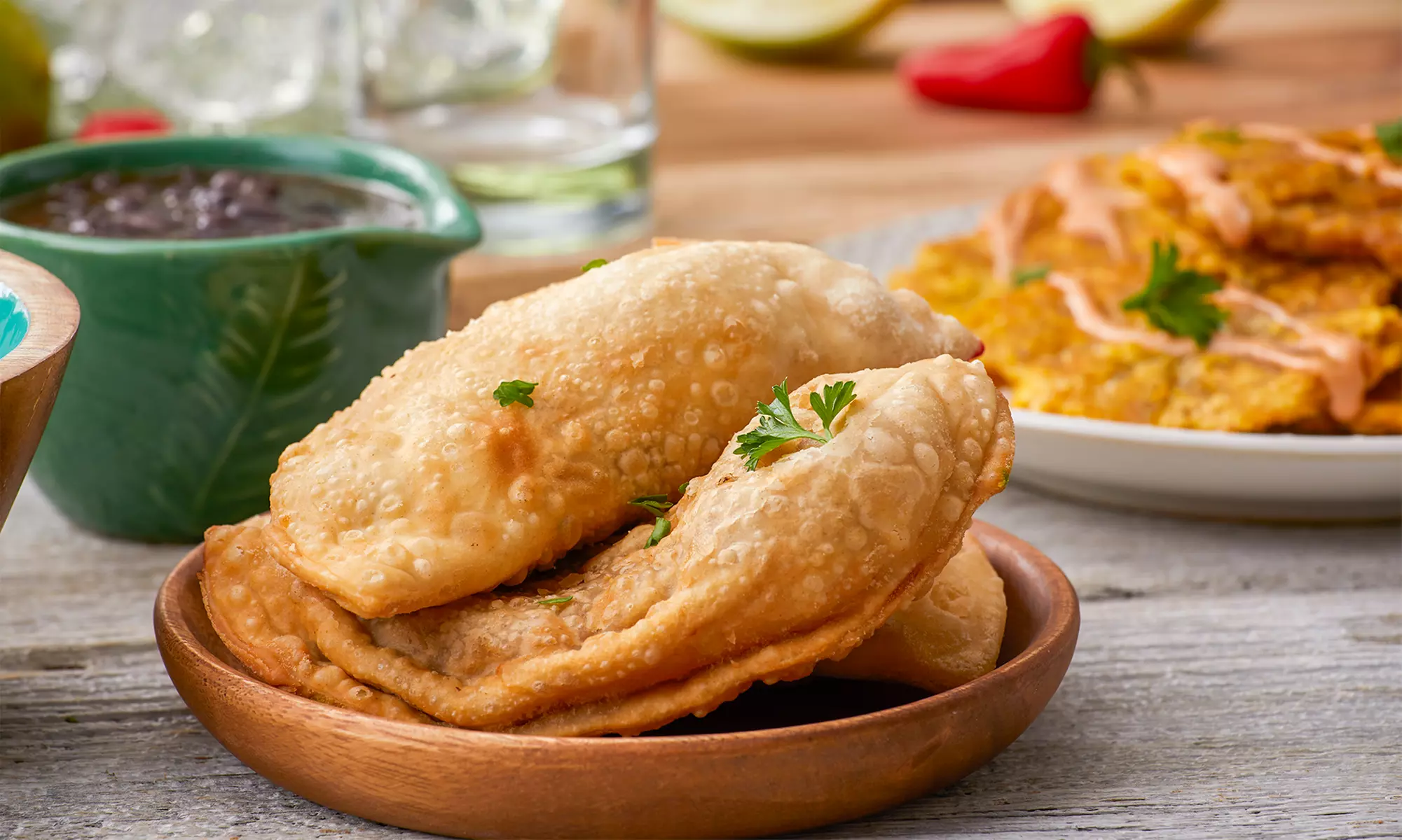 Empanada / Cuban Sandwich Meals