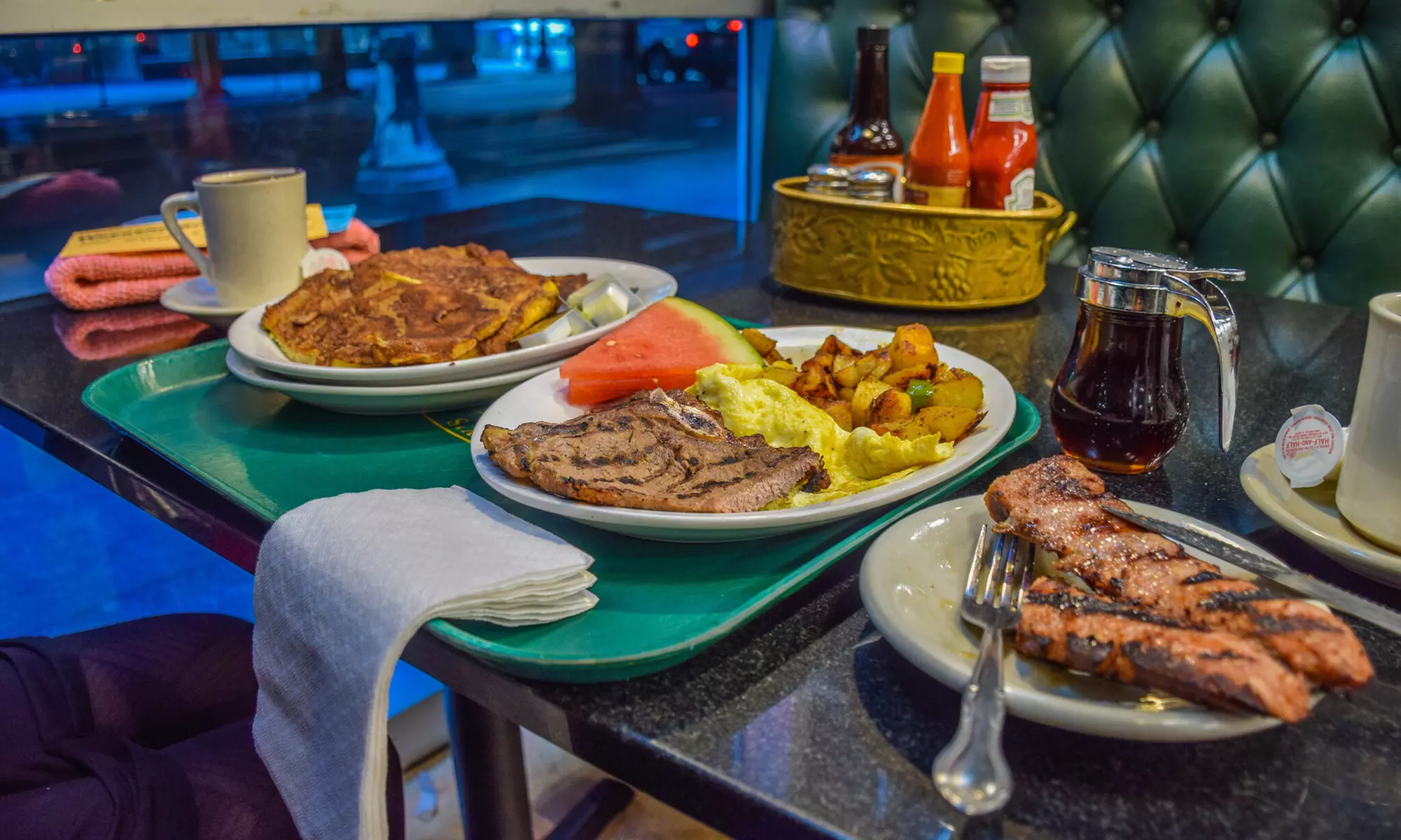 Food and Drink at Blueprint Bar and Grill (Up to 30% Off). Two Options Available. - Primary Image
