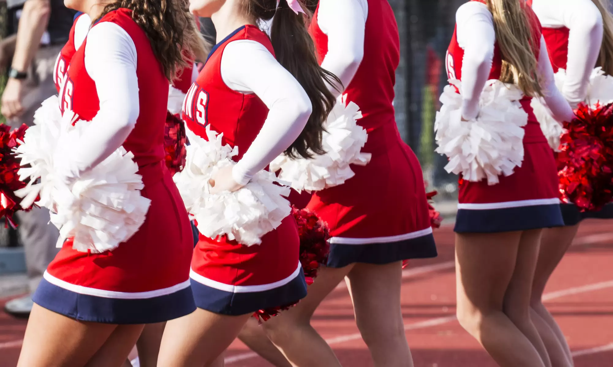 Five-Day Cheerleading Elite Summer Camp for One or Two Children at Cali Coast Elite (Up to 26% Off). 6 Options. - Primary Image