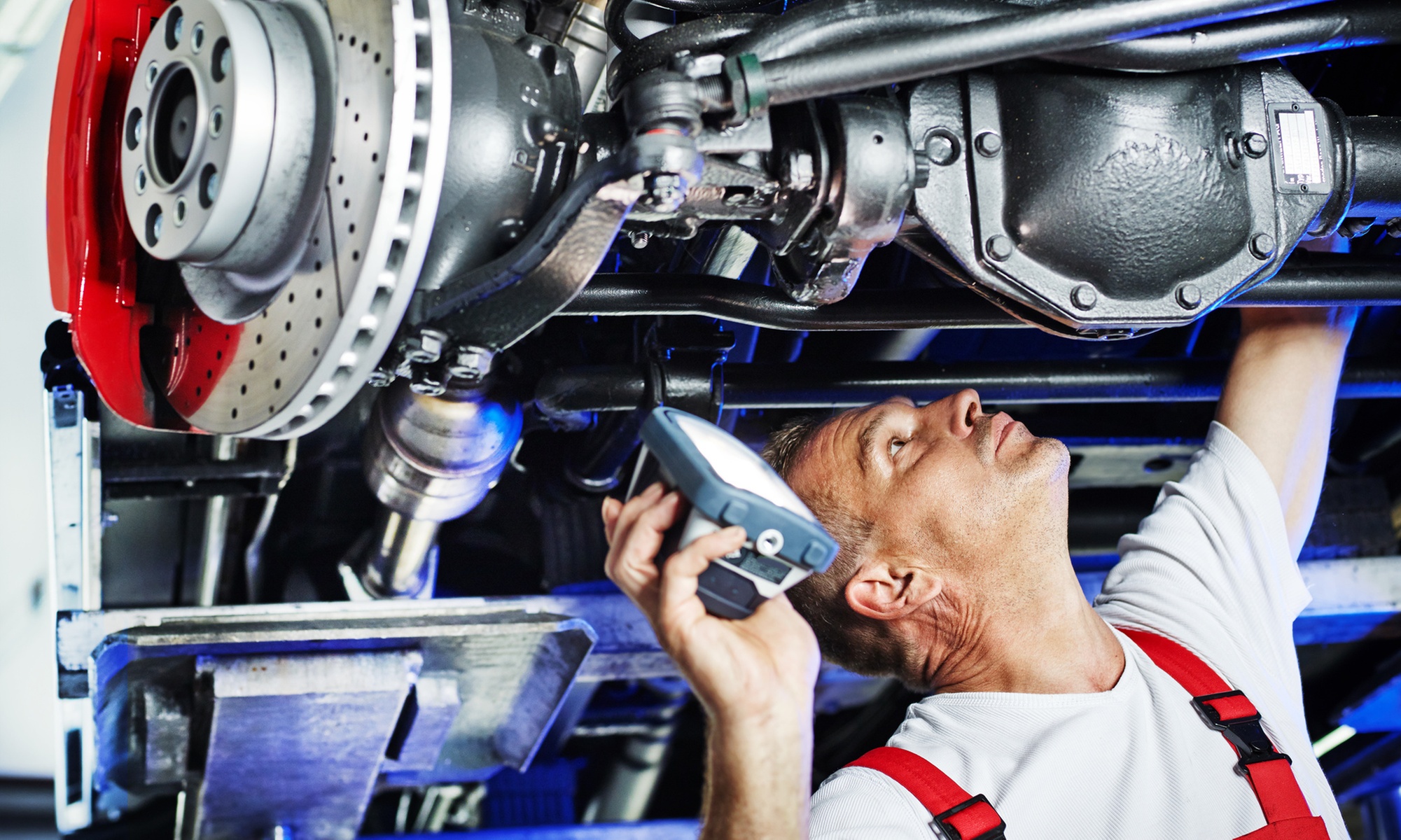 Front & Rear Brake Inspection/Suspension Check or  Engine Diagnosis