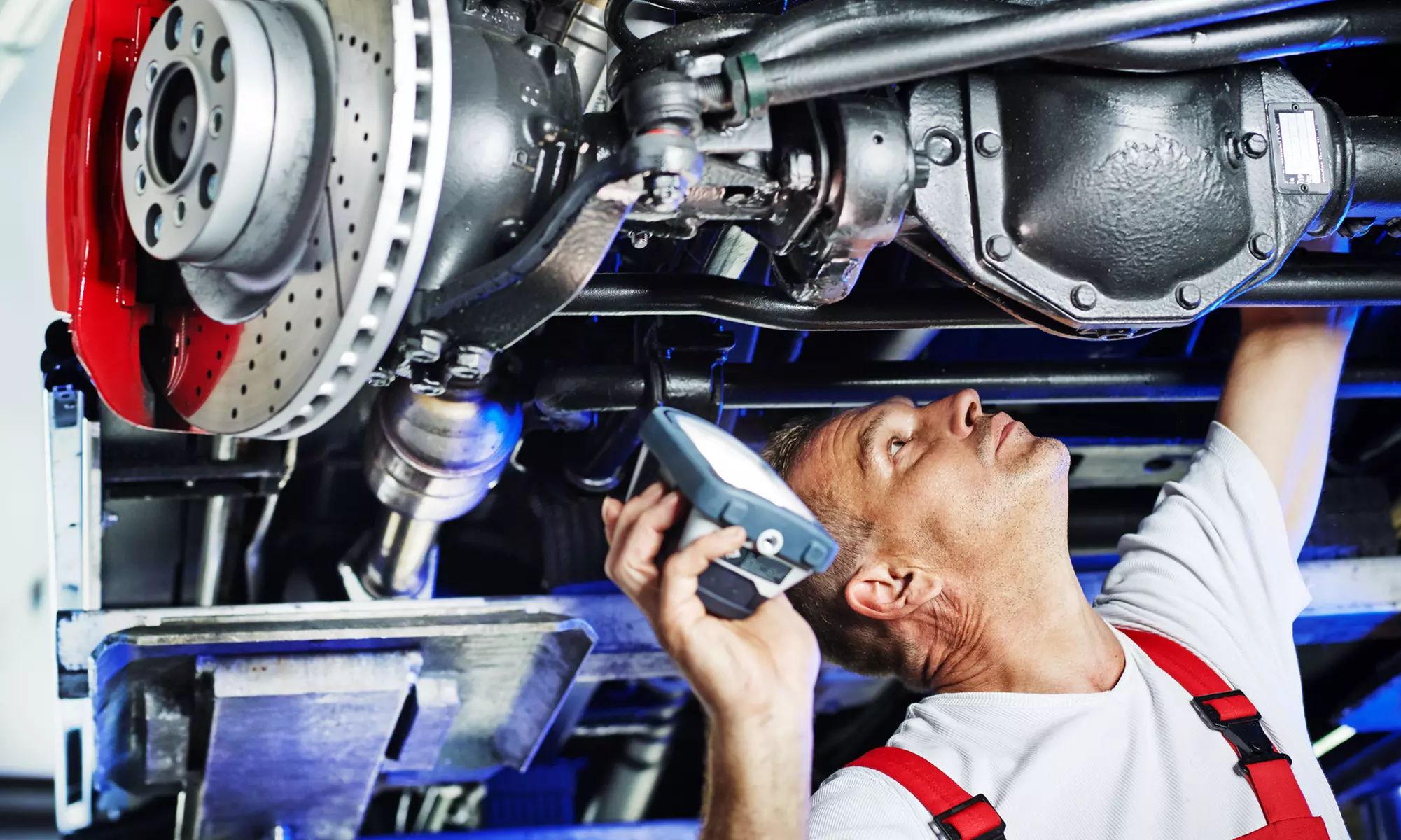 Up to 90% Off on Brake Inspection at Stress-Free Auto Care - Primary Image