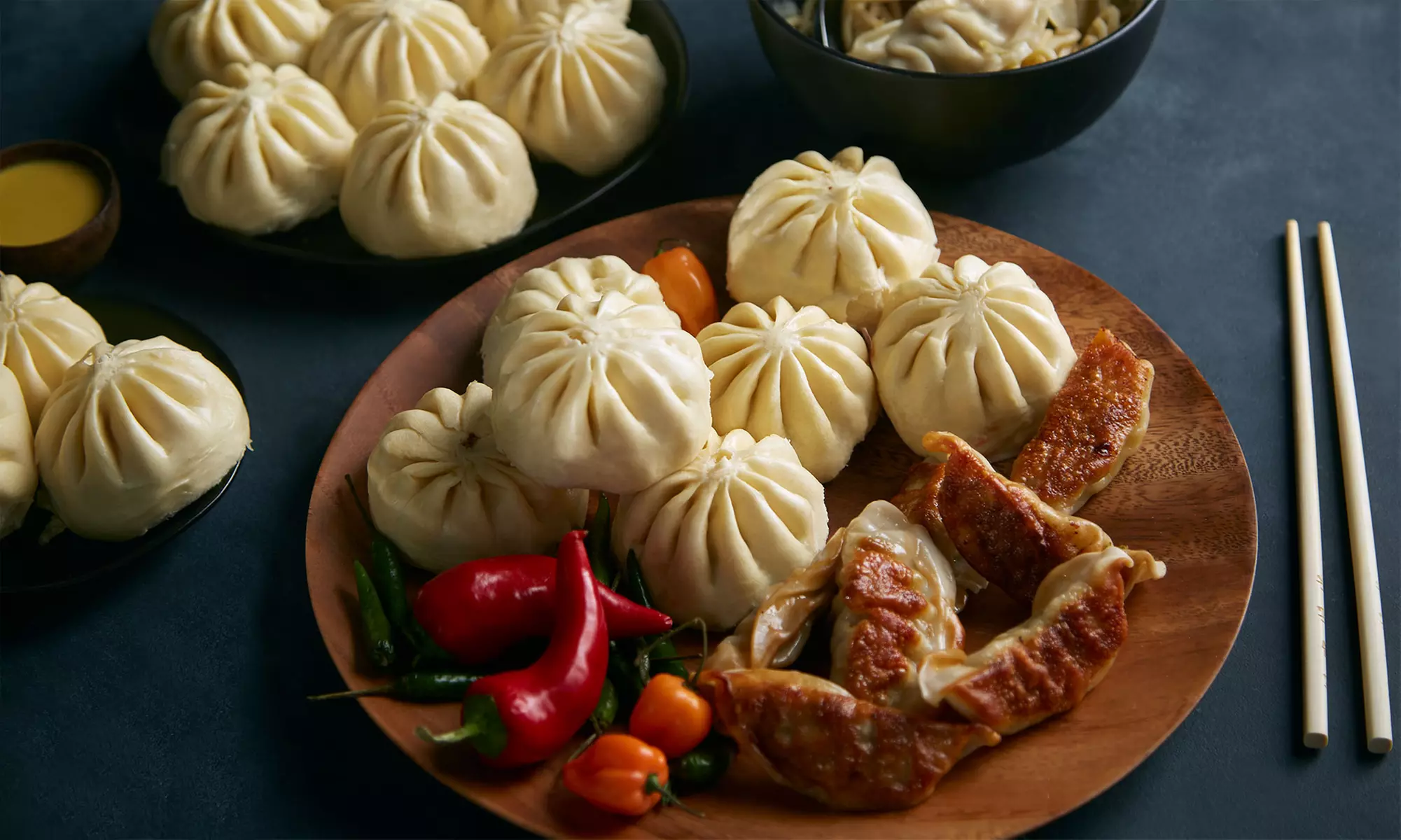 Delight w/ Dumplings Festival or Dumplings $1 w/ Orders over $50 @China Palace Restaurant (Up to 86%Off) - Primary Image