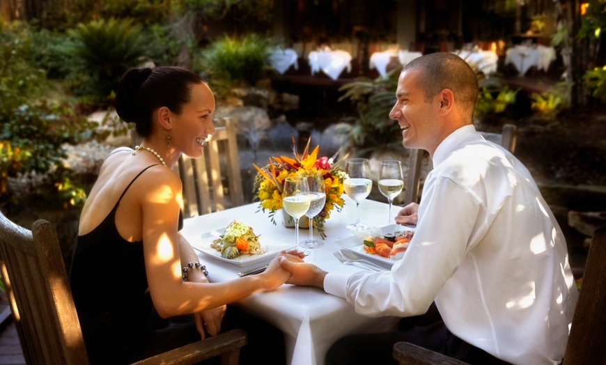 Image 1: Five-Course Dinner for Two or One