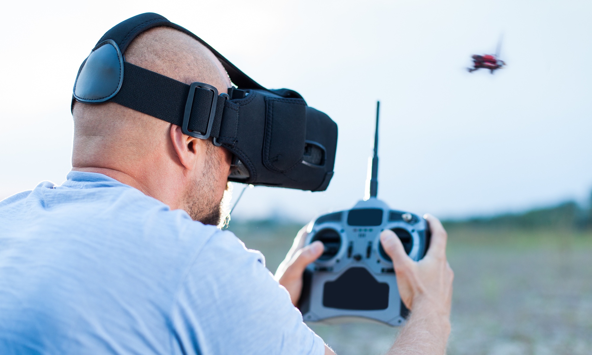 Enjoy Individual ,  Guest OR Team Drone Ticket - 1 or 4 - Guests Max