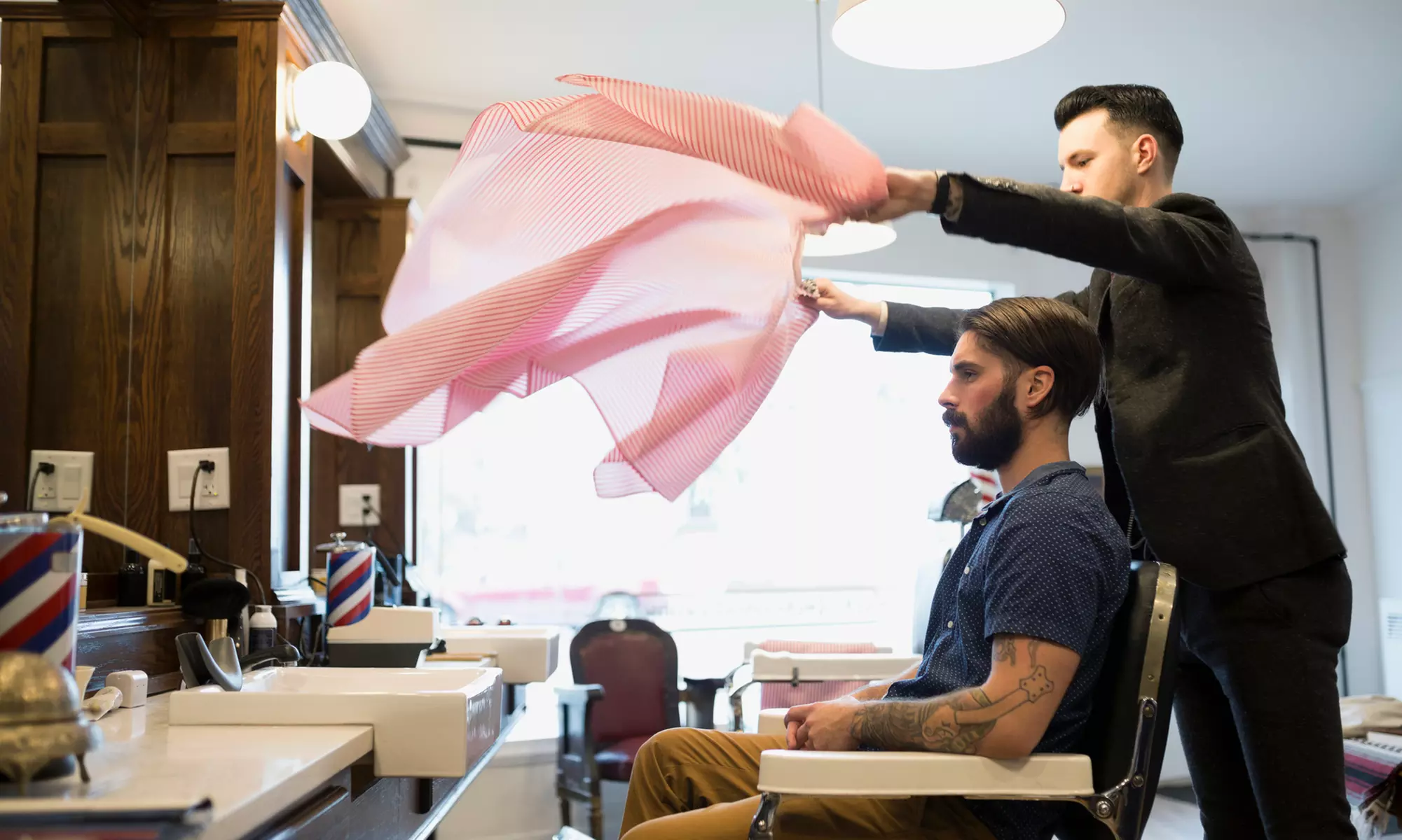 Men's Haircut and Optional Style at Artistic Image Salon & Spa (Up to 46% Off) - Primary Image