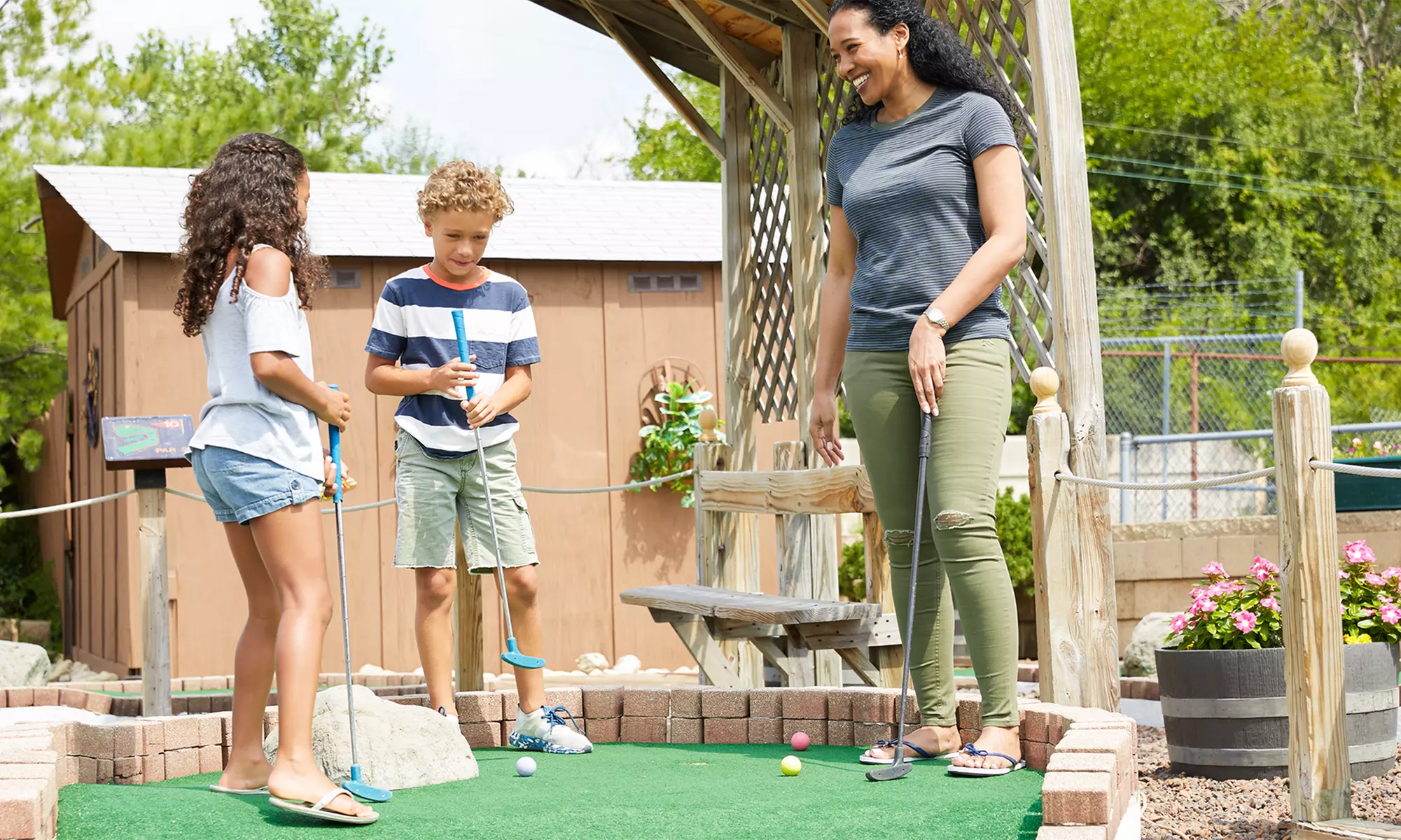 Two Rounds of Mini Golf for One, Two, or Four at Putt-Putt Fun Center (Up to 38% Off) - Primary Image
