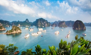 ✈ Vietnam: 10 Days with Breakfast, Lunch and Dinner