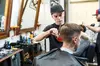 Up to 50% Off in Men's Haircut with Herbal Head Therapy Session at Luminous Beauty Lounge
