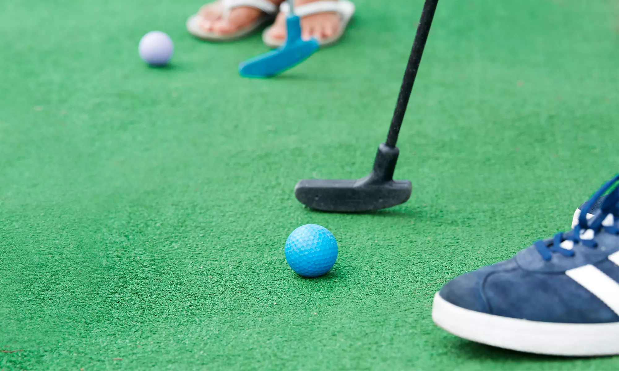 Skills Pack Offers Beginner-Friendly Mini-Golf Experience with Relaxed Learning Focus (Up to 58% Off) - Primary Image