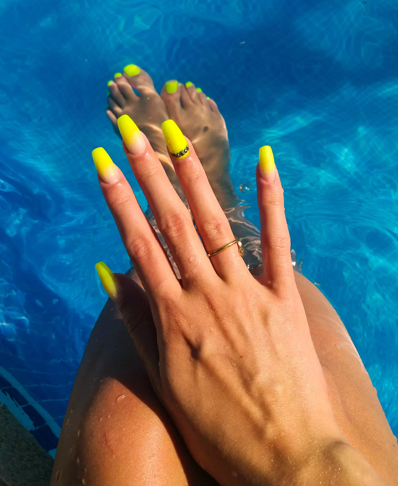  Manicure & Pedicure: Classic or Shellac No Chip Manicure, or Pedicure