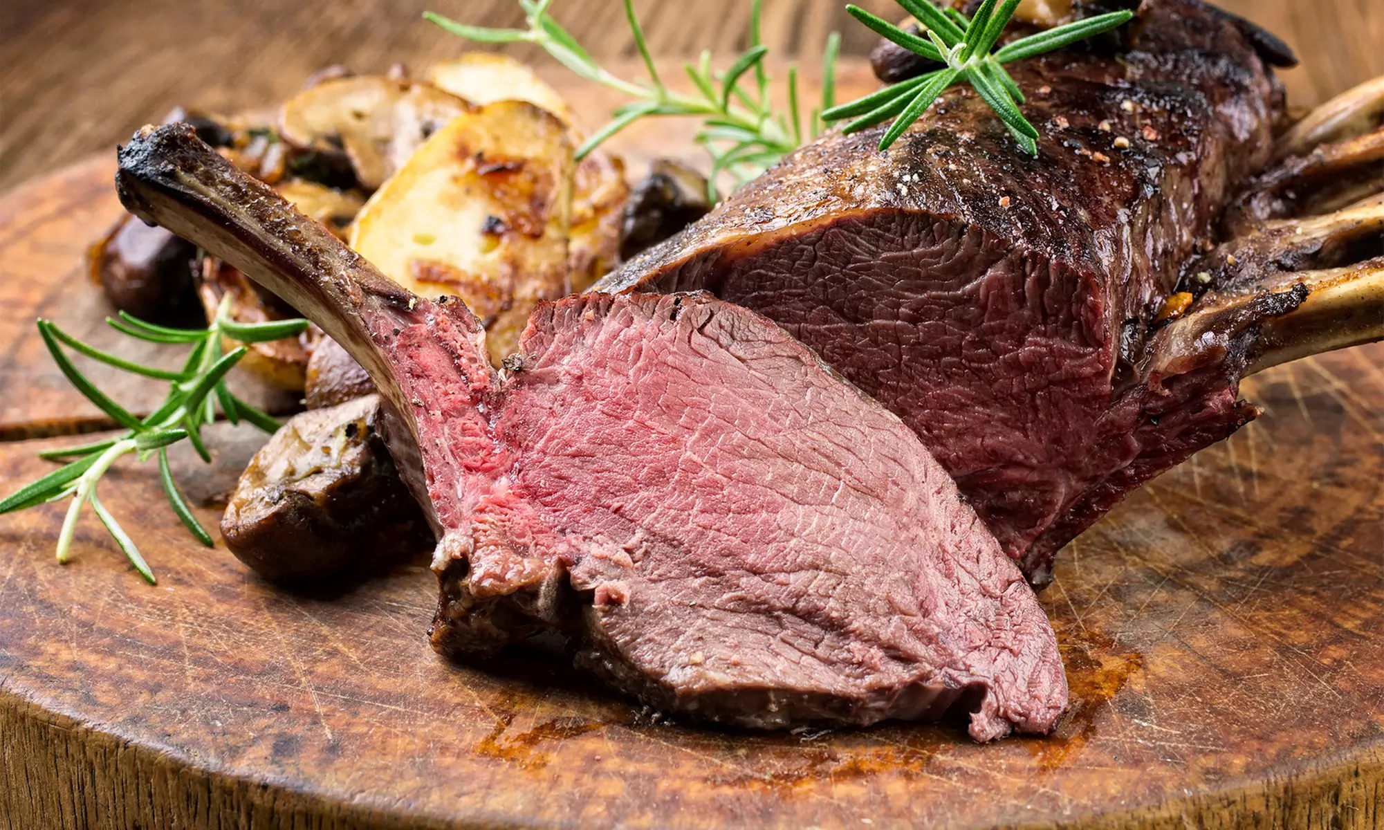 Chargrilled Flat Iron Steak, Chunk Chips & More with Wine for Up to 4