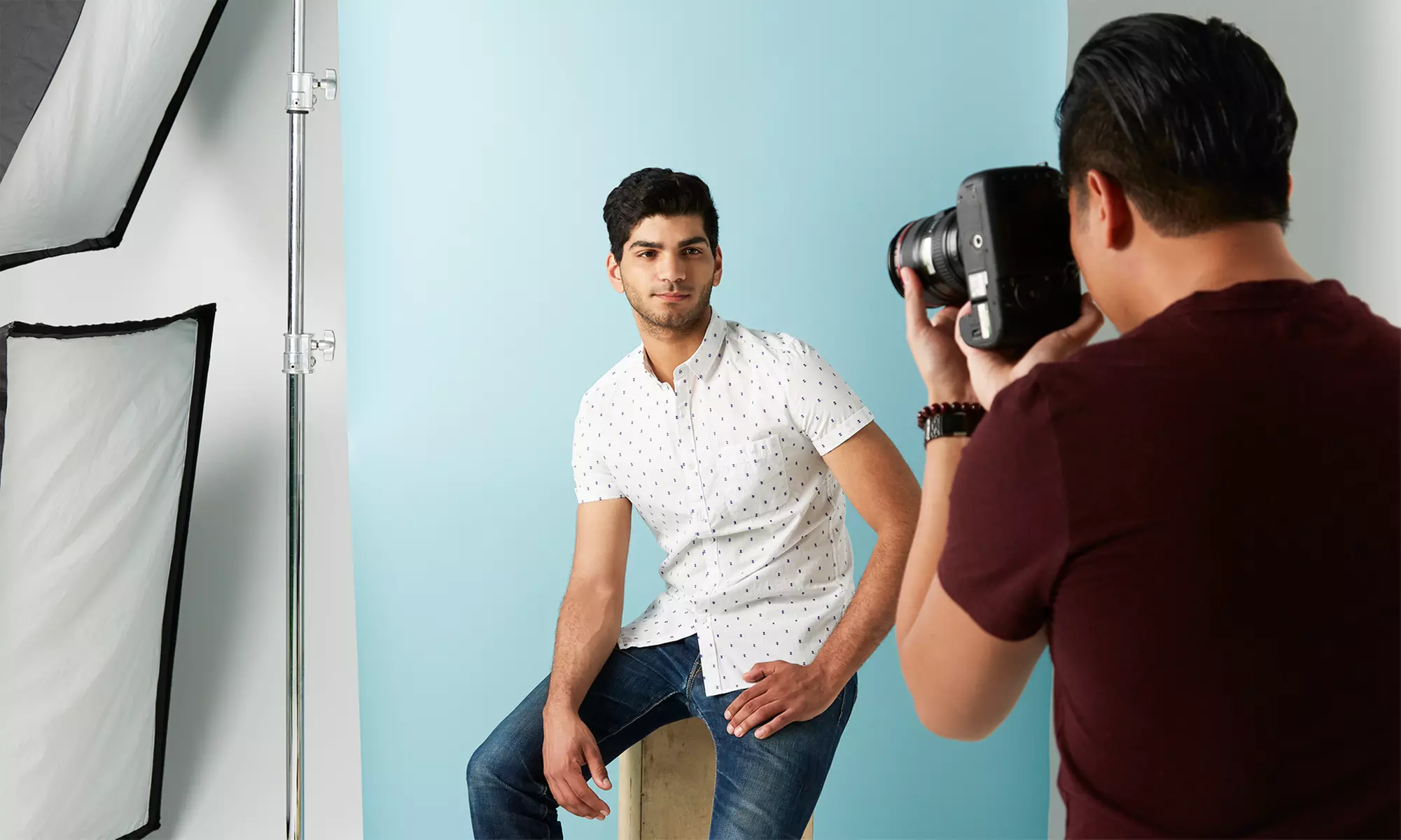 One-Hour or Full-Day In-Studio Photo Shoot at Macri Photography (Up to 50% Off). Two Options Available. - Primary Image