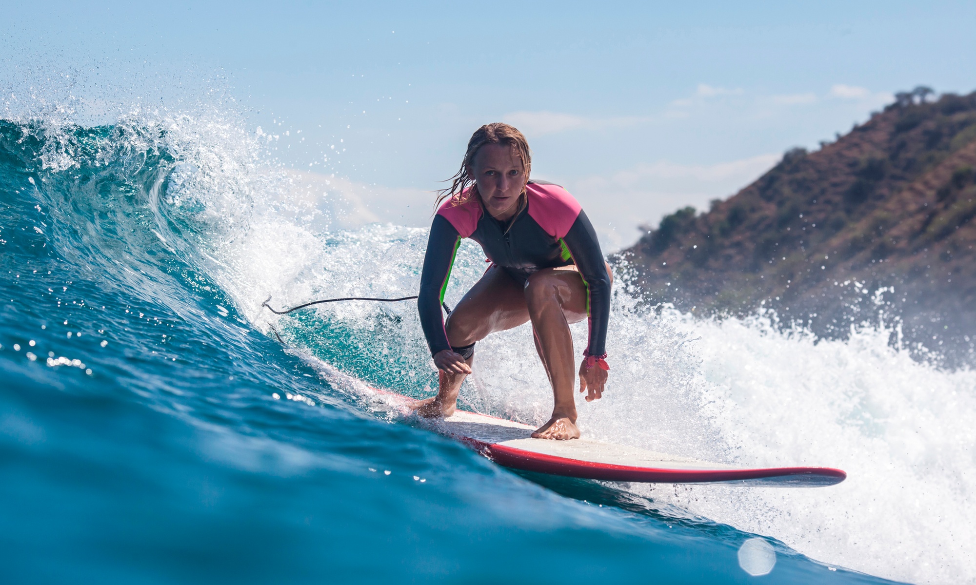 Catch Waves with a 60 or 90-Minute Surfing for One or Two