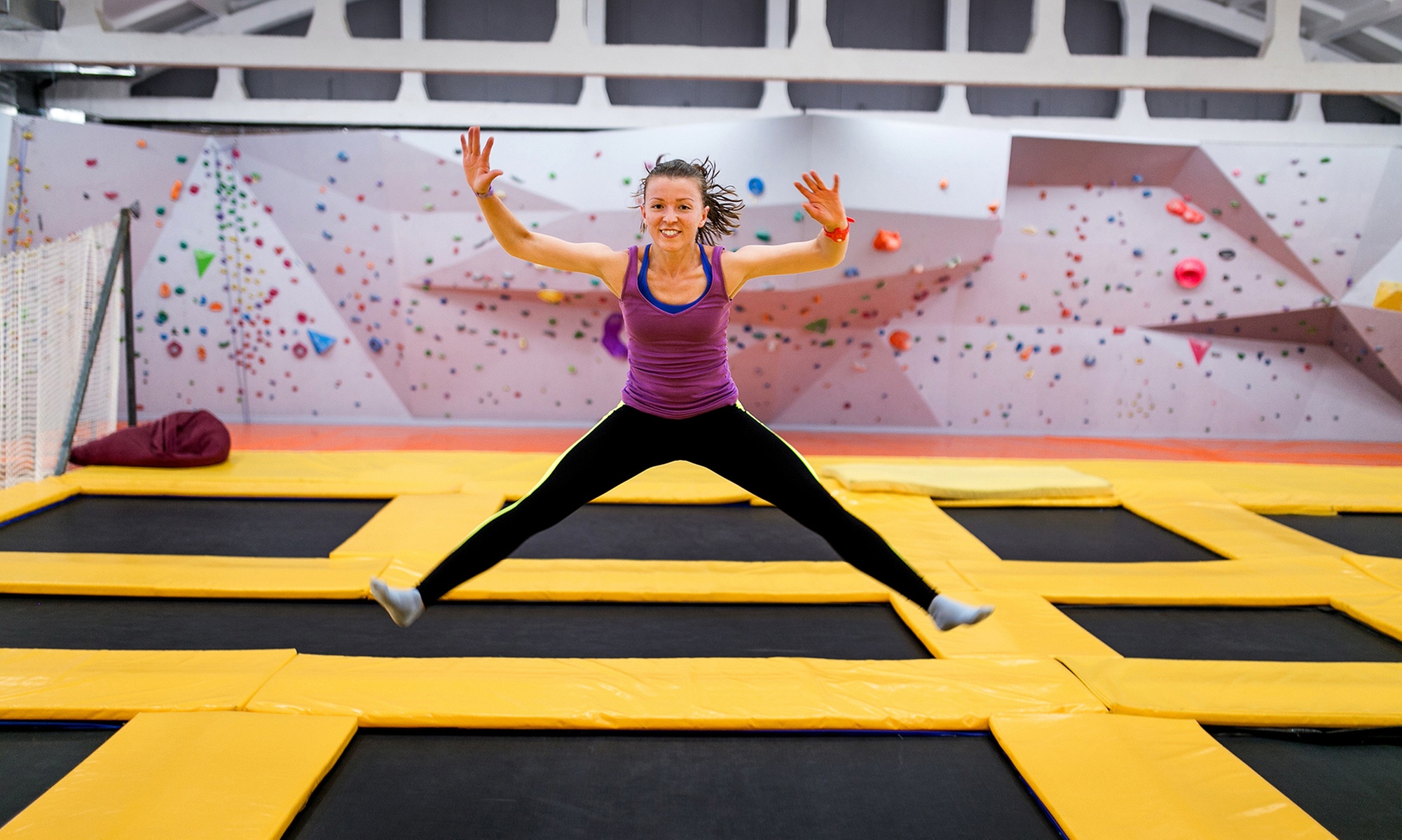 Unlimited Trampoline Park and Jungle Fun Access