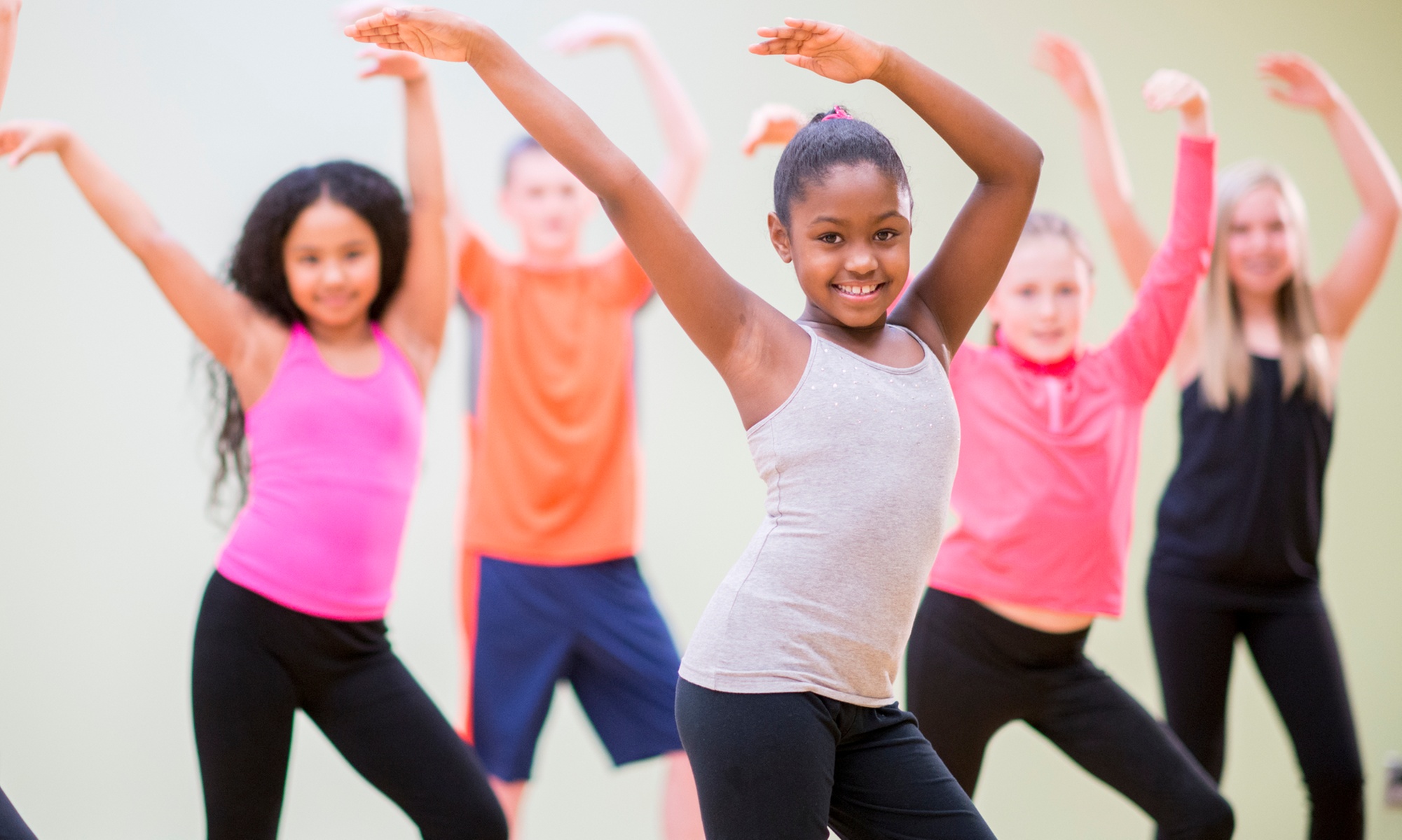 Weekly Kids Dance, Acro or Cheer Classes for One or Two