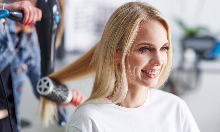 Haarschnitt Opt Olaplex Farbe Beauty Salon In Charlottenburg Groupon