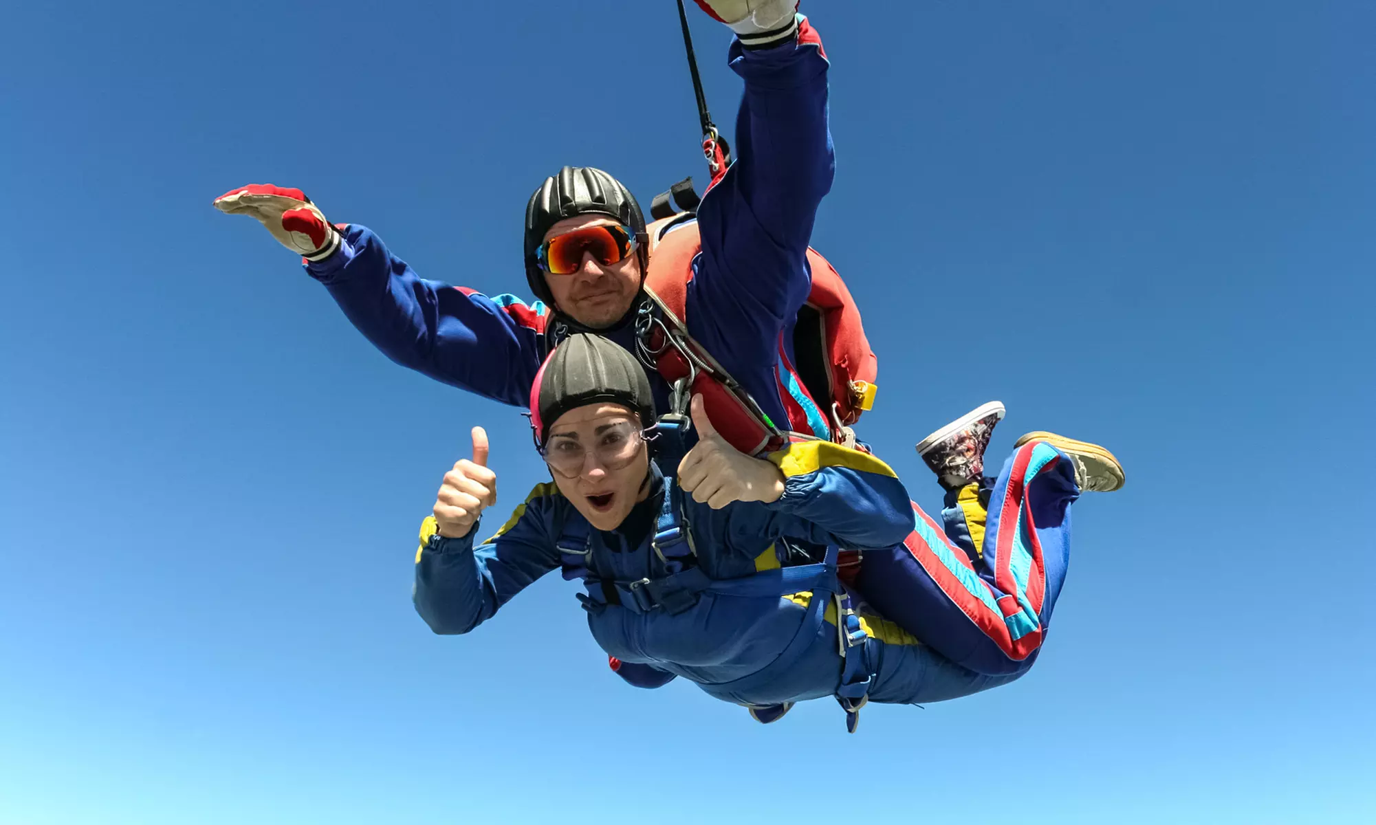 Capture Memories with Tandem Skydive, Including Standard Video and Photos at Holiday Offerz - Primary Image