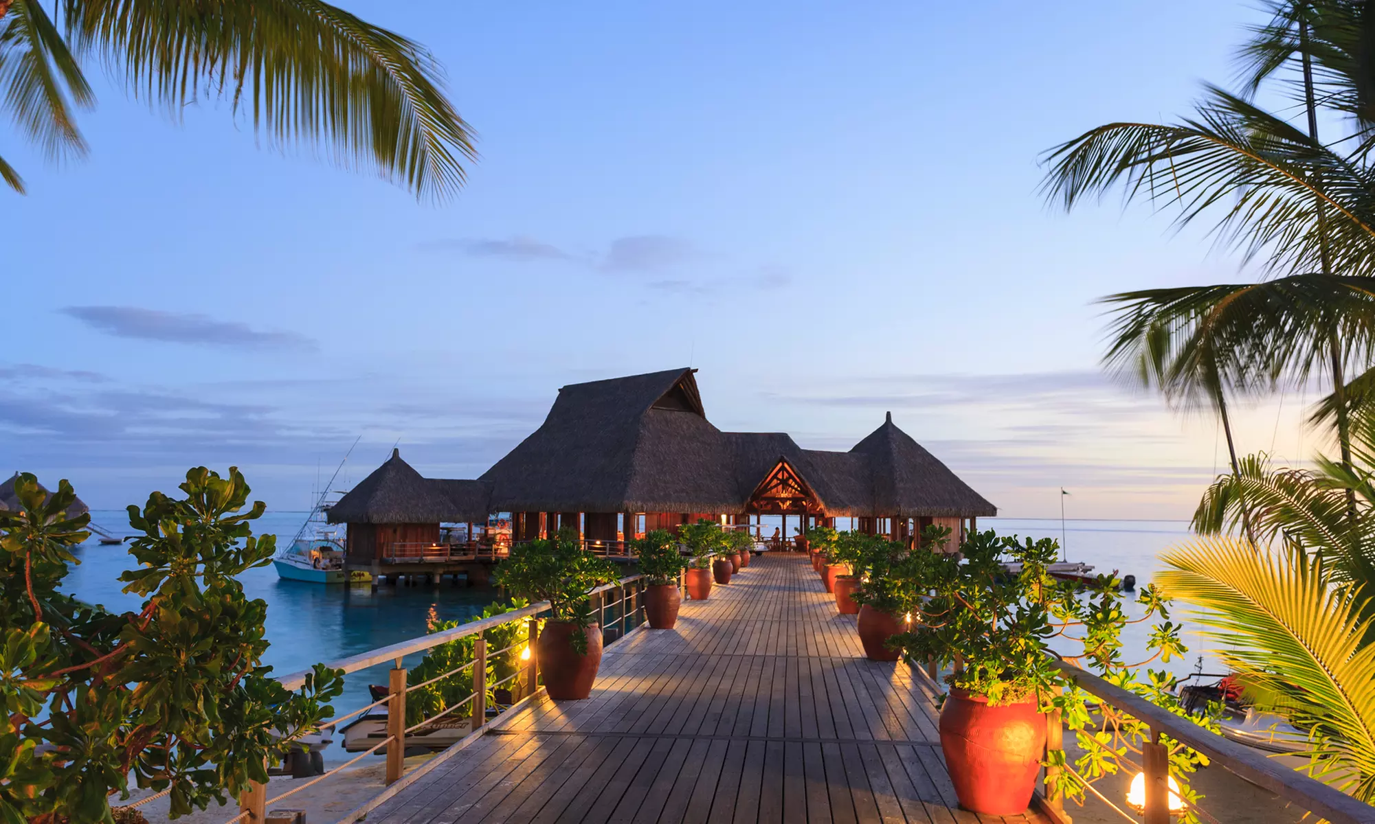 Bora Bora & Tahiti Vacation. Price is per Person, Based on Two Guests per Room. Buy One Voucher per Person. - Primary Image