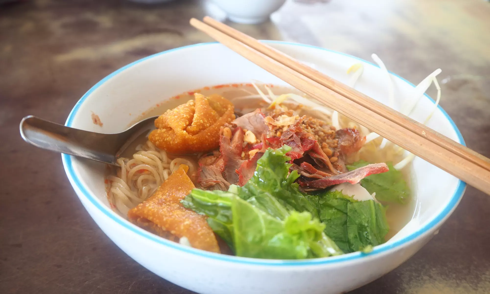 Menu en 2 ou 3 services au Pad Thaï Restaurant