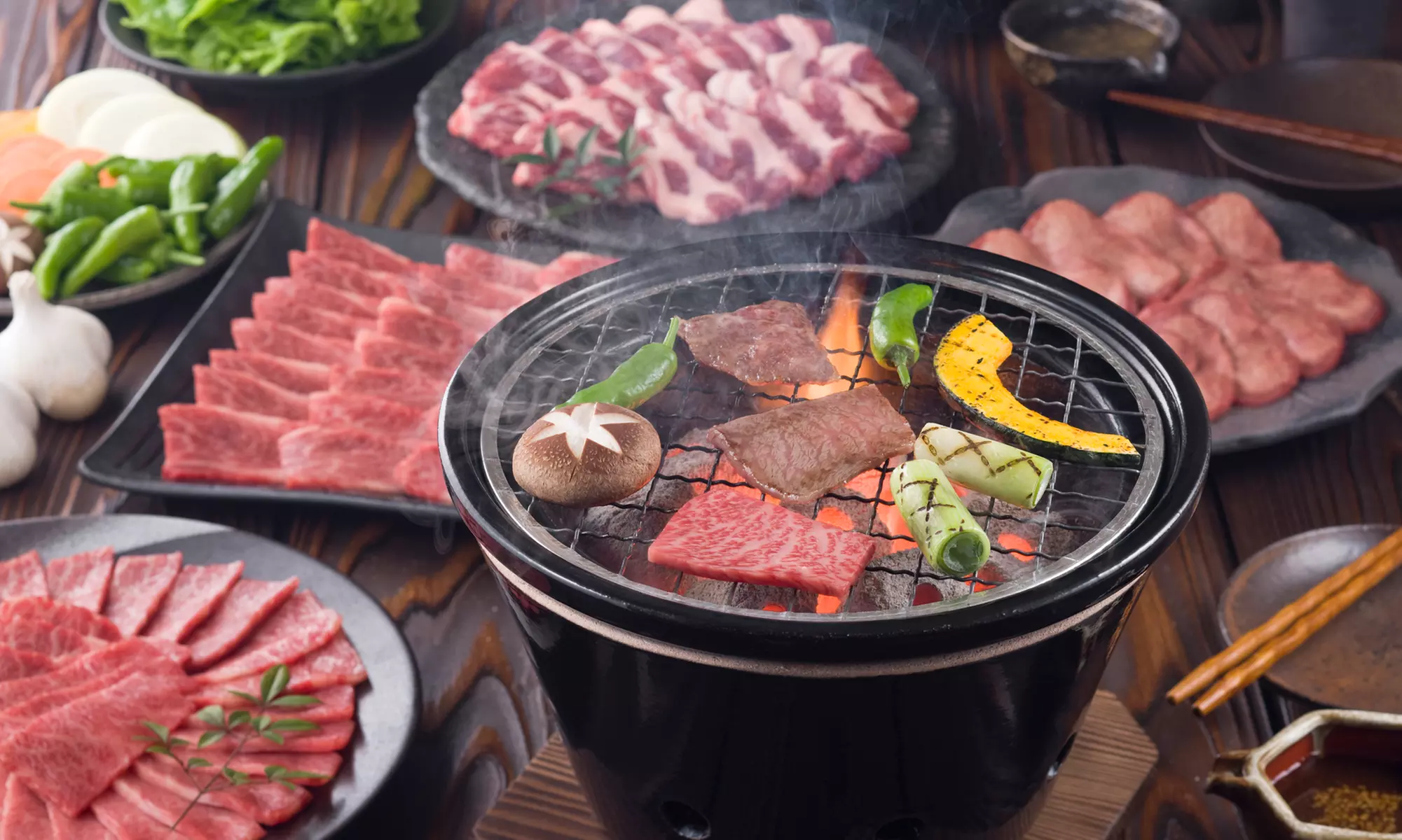 Up to 25% Off on Korean - Barbeque / BBQ at Makchang Dodook K-BBQ - Primary Image