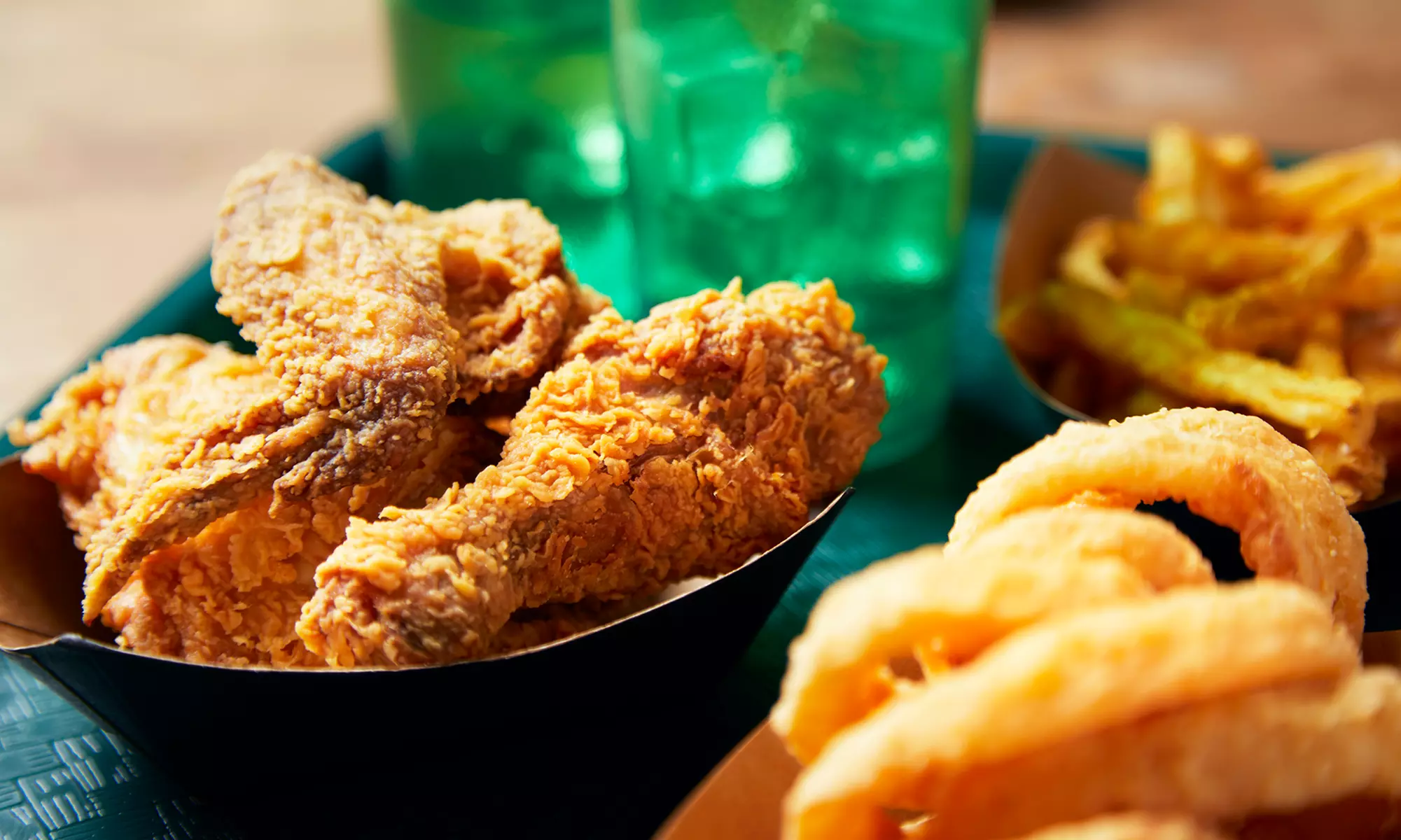 Food & Drink Takeout & Dine-In if Available at Brody's Fish and Chicken (Up to 33% Off). Two Options Available. - Primary Image