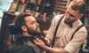 Men's Haircut with Optional Beard Trim at Cut And Shave Barber Shop (Up to 56% Off)