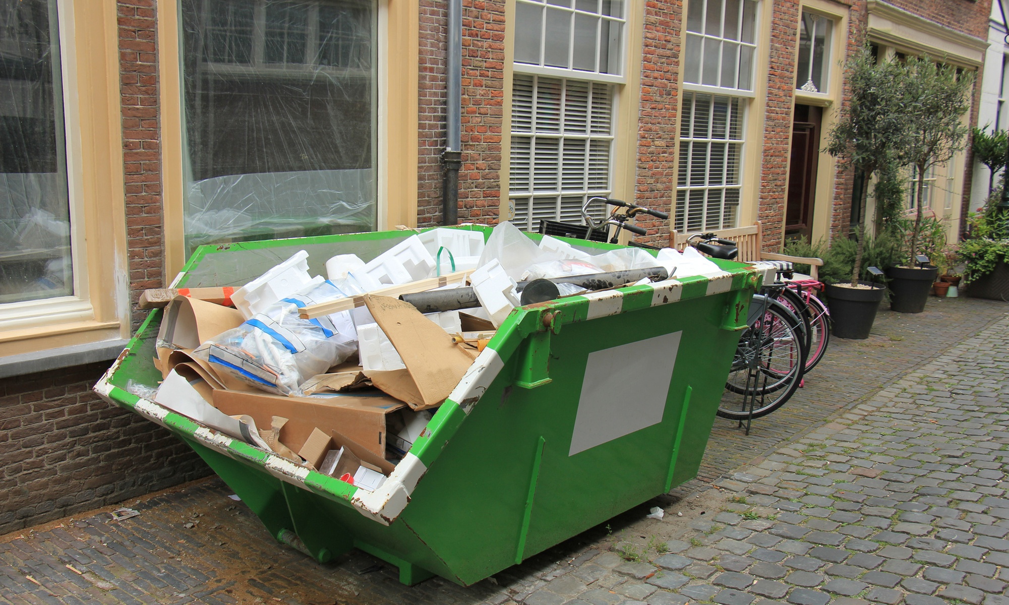 Clear Out Clutter with Half or Full Truck Load of Junk Removal 
