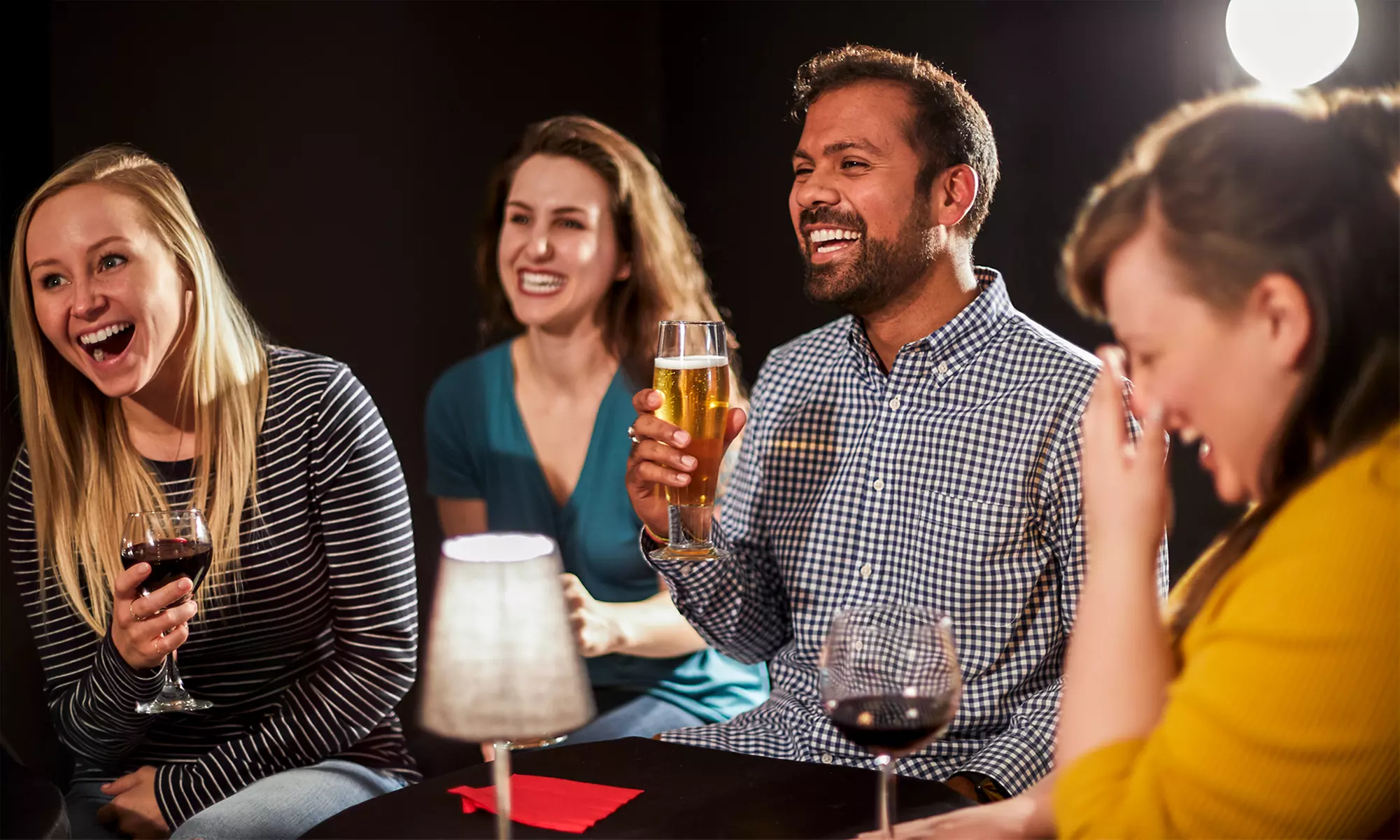 Comedy Show & Ruth's Chris Dinner Package with Dining Voucher and Niagara Falls Fun Zone Passes (January 1–March 31) - Primary Image