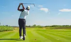 18-Hole Golf Rounds with Cart Rental for Two or Four Players