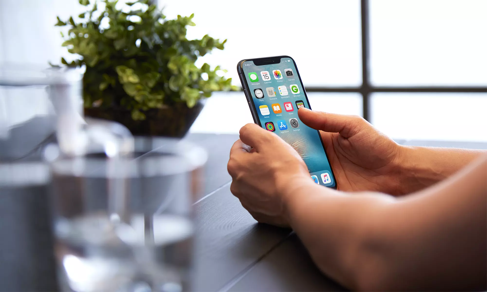 iPhone Screen Replacement at LogiFix Smart Device Repair (Up to 34% Off). Seven Options Available. - Primary Image